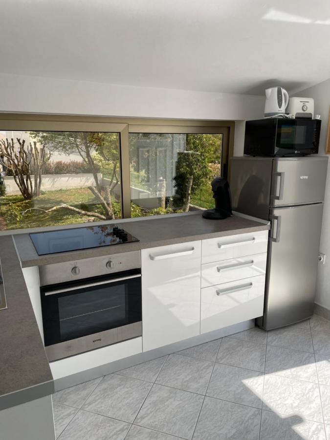 Casa Estancia Apartment Njivice Eksteriør bilde