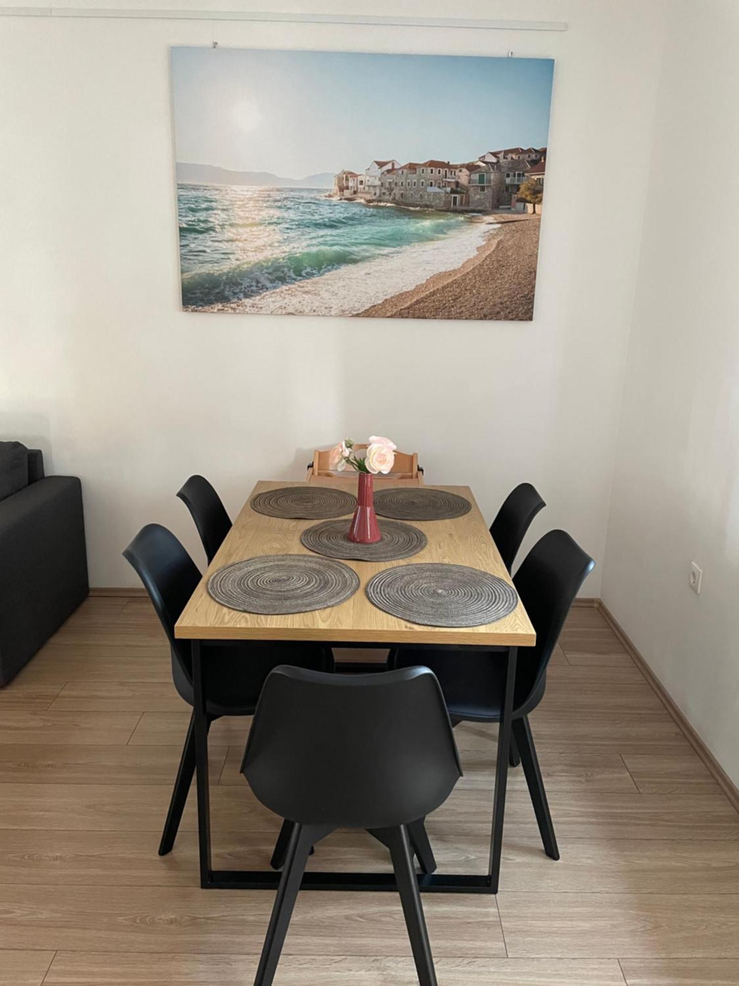 Casa Estancia Apartment Njivice Eksteriør bilde