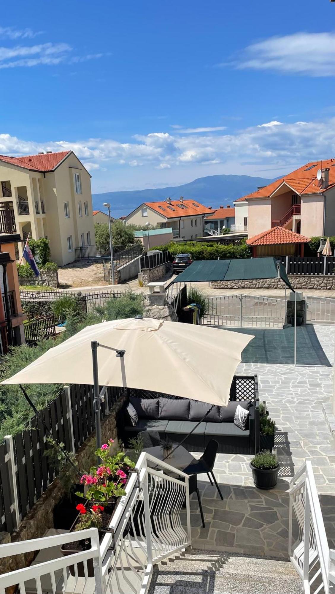 Casa Estancia Apartment Njivice Eksteriør bilde