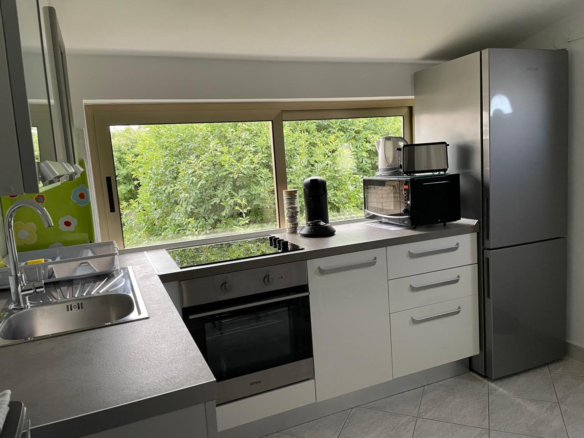 Casa Estancia Apartment Njivice Eksteriør bilde